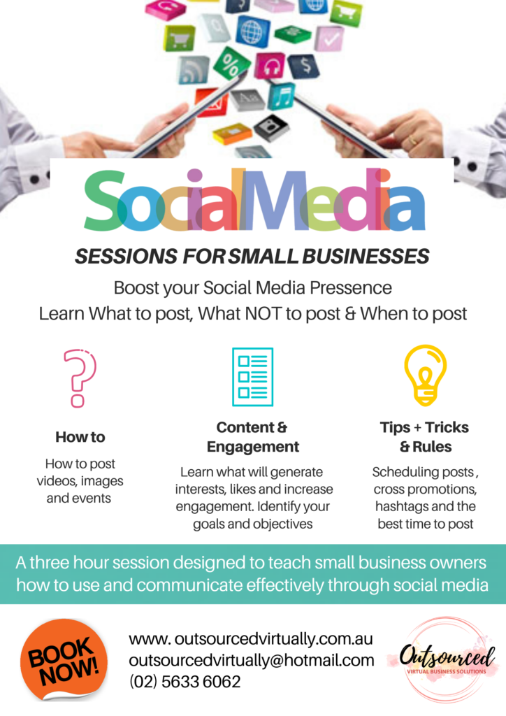 SOCIAL MEDIA SESSIONS