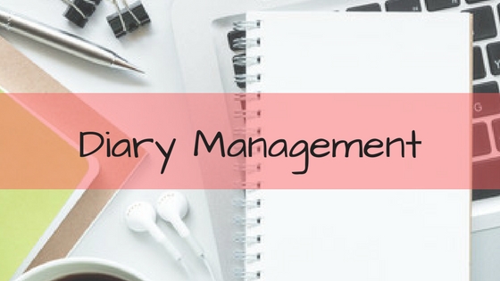 diary management