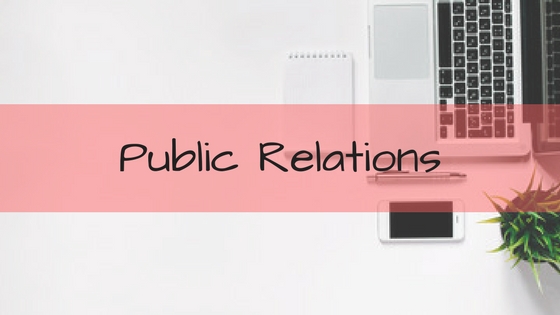 public relations
